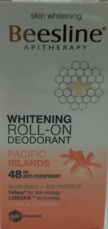Beesline Déodorant Blanchissant Roll-on Pacific Islands